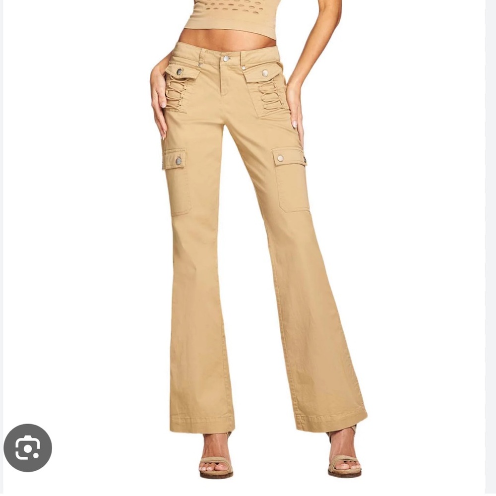 I Am Gia Jodi Cargo Pant in Sand